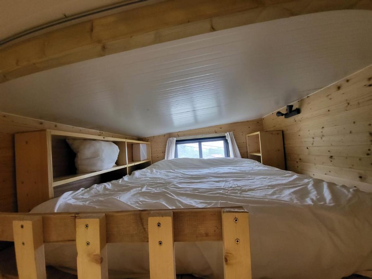 Willa Tinyhouse Rossas Santa Comba de Rossas Zewnętrze zdjęcie