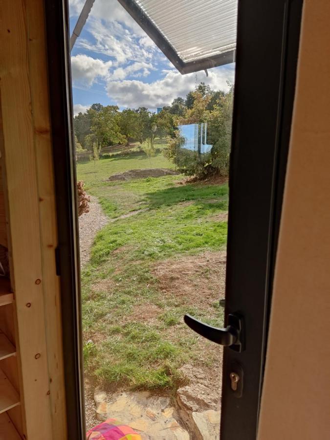 Willa Tinyhouse Rossas Santa Comba de Rossas Zewnętrze zdjęcie