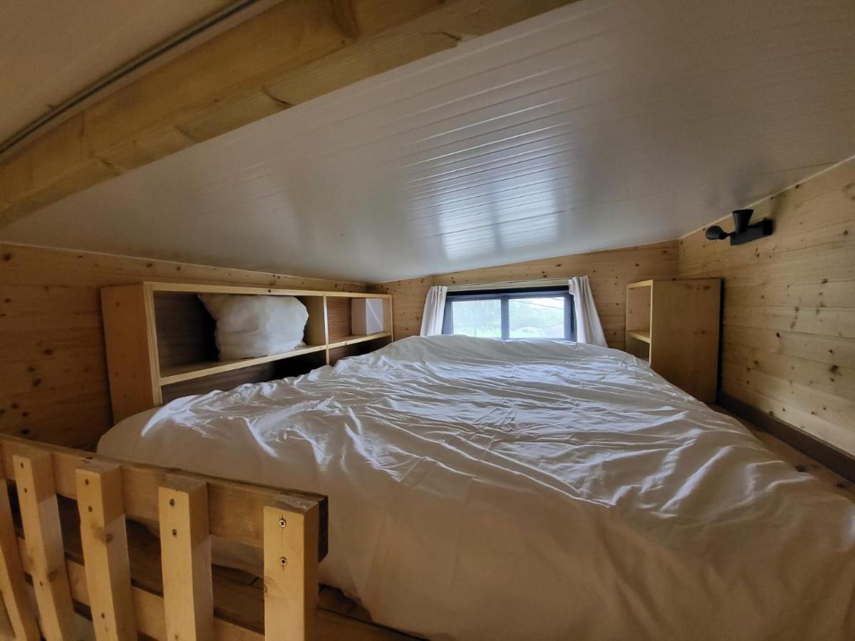 Willa Tinyhouse Rossas Santa Comba de Rossas Zewnętrze zdjęcie