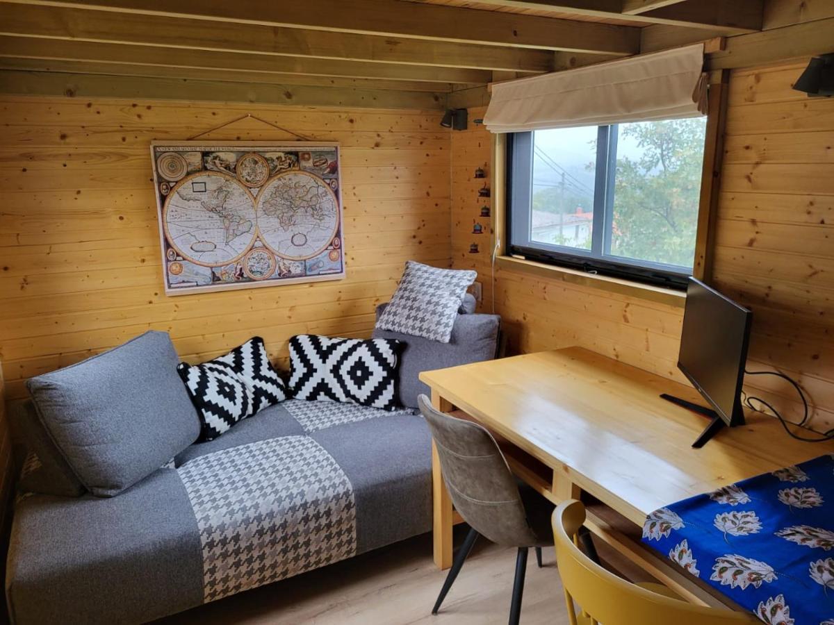 Willa Tinyhouse Rossas Santa Comba de Rossas Zewnętrze zdjęcie