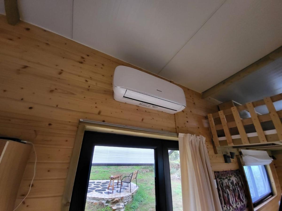 Willa Tinyhouse Rossas Santa Comba de Rossas Zewnętrze zdjęcie