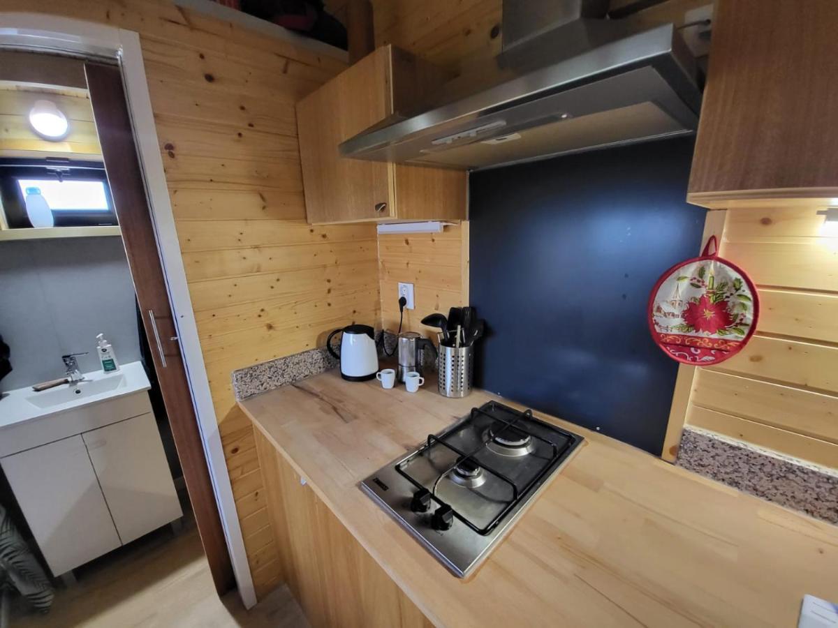 Willa Tinyhouse Rossas Santa Comba de Rossas Zewnętrze zdjęcie