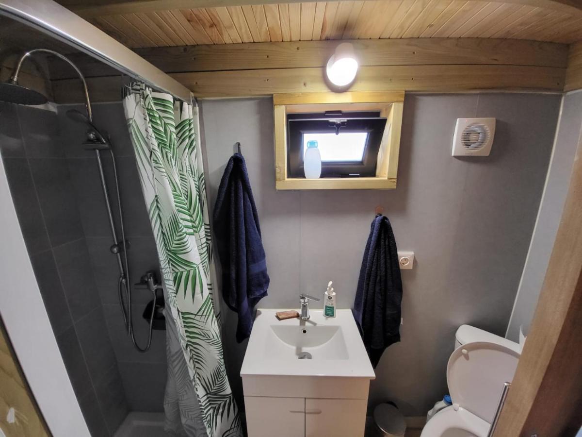 Willa Tinyhouse Rossas Santa Comba de Rossas Zewnętrze zdjęcie