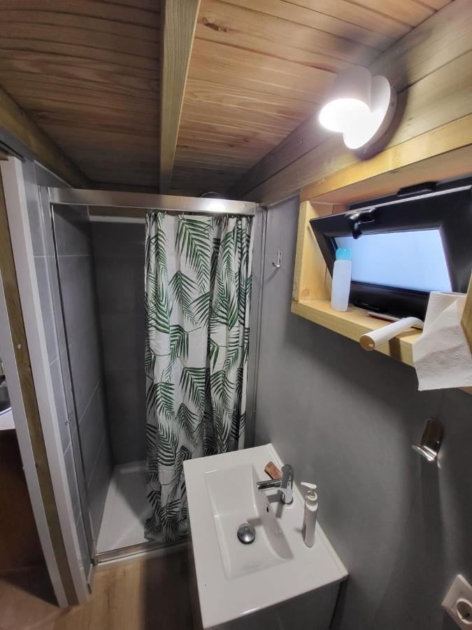 Willa Tinyhouse Rossas Santa Comba de Rossas Zewnętrze zdjęcie