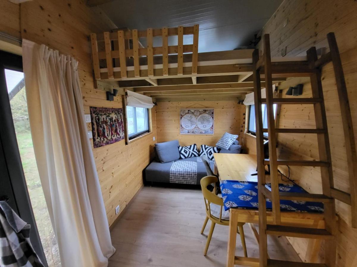 Willa Tinyhouse Rossas Santa Comba de Rossas Zewnętrze zdjęcie